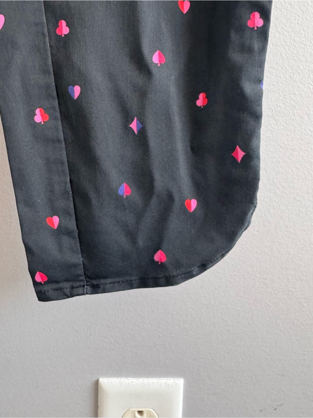 Marine Layer Re-Spun Holiday 2021 Card Print Pants Medium - Picture 5 of 9